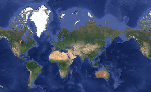 McNally Robinson Bookstore, Grant Park, Winnipeg, Canada.