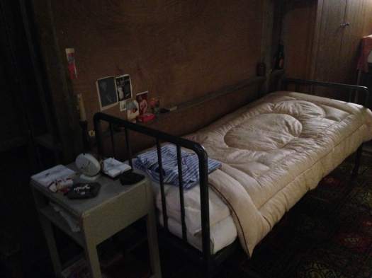 Beginning of the novel bed