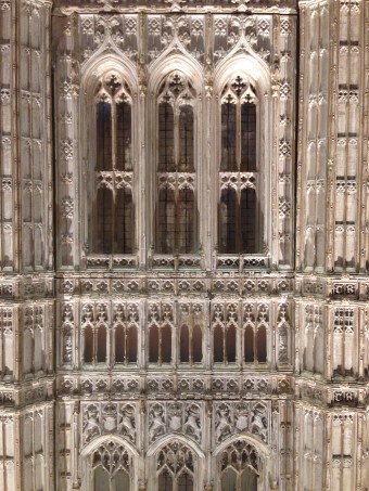 Festival of Britain (19511) With giant Victoria and Albert Museum, London.