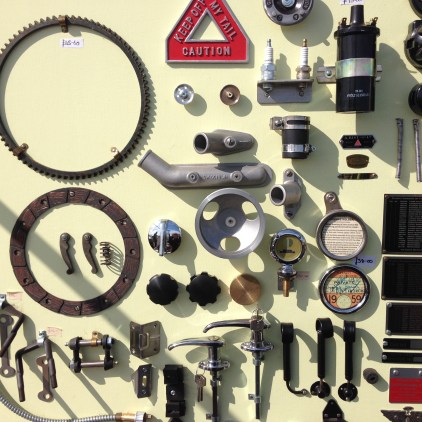 Colour palette, London